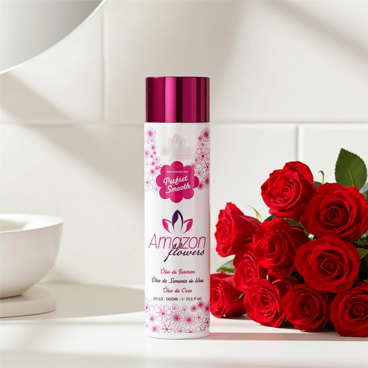 Amazon Flowers Hair Treatment Protein 1L – Smooth & Frizz Control