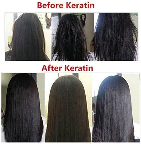 برازيل كاكاو الخطوة 2 - إعادة بناء الشعر الحراري البرازيلي 1 لتر: تقنية الكيراتين المتقدمة لإصلاح الشعر بشكل مكثف ونعومة