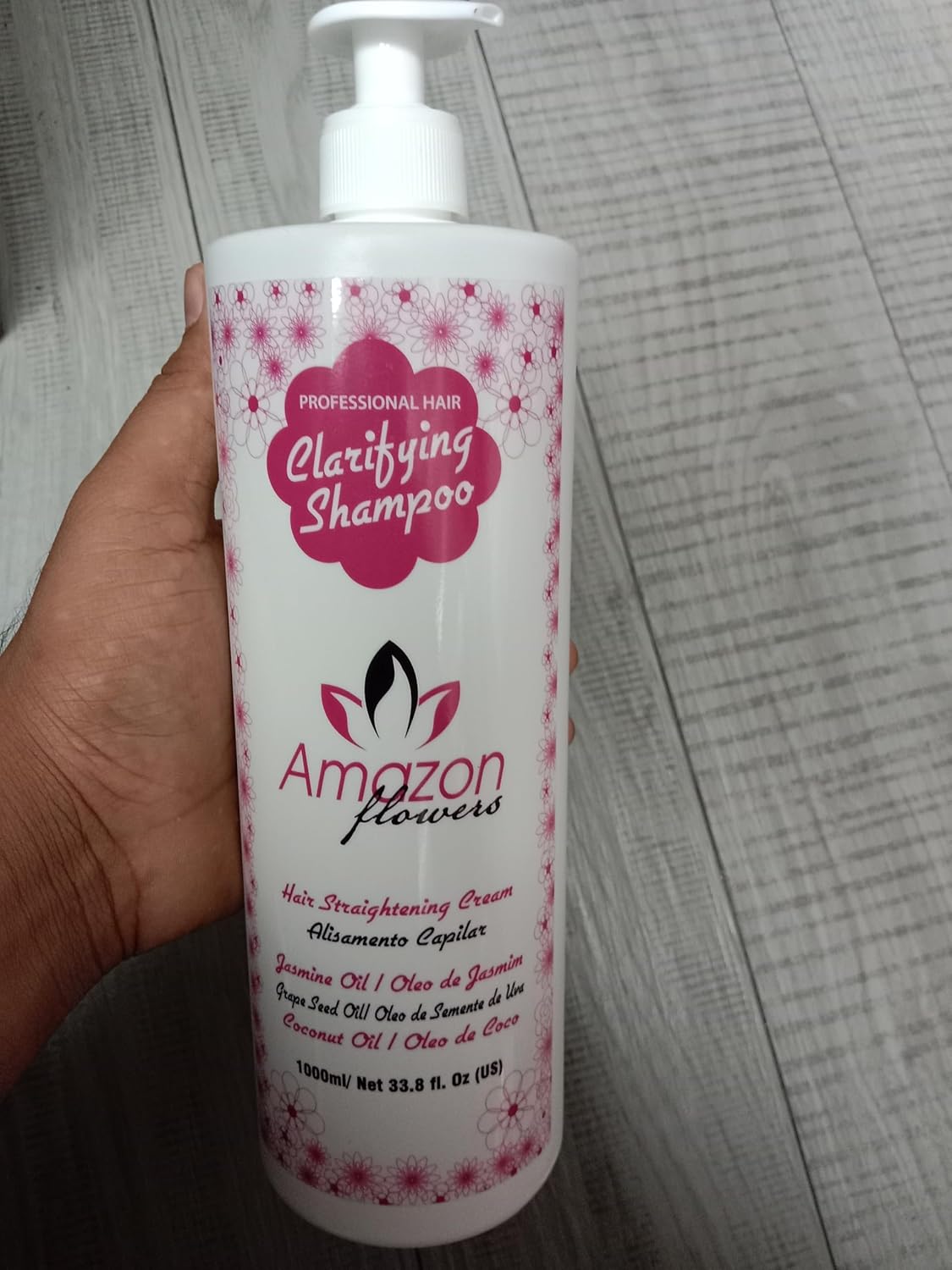 بروتين لجميع انواع الشعر (بروتين امزون 1 لتر + شامبو 1 لتر+بلسم 1 لتر)