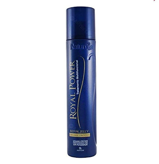 Naturelle Royal Power Hair Treatment Protein 1L Brazilian Protein Keratin Smooth Frizz-Free Hair UAE
