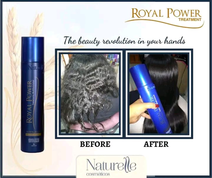 Naturelle Royal Power Hair Treatment Protein 1L