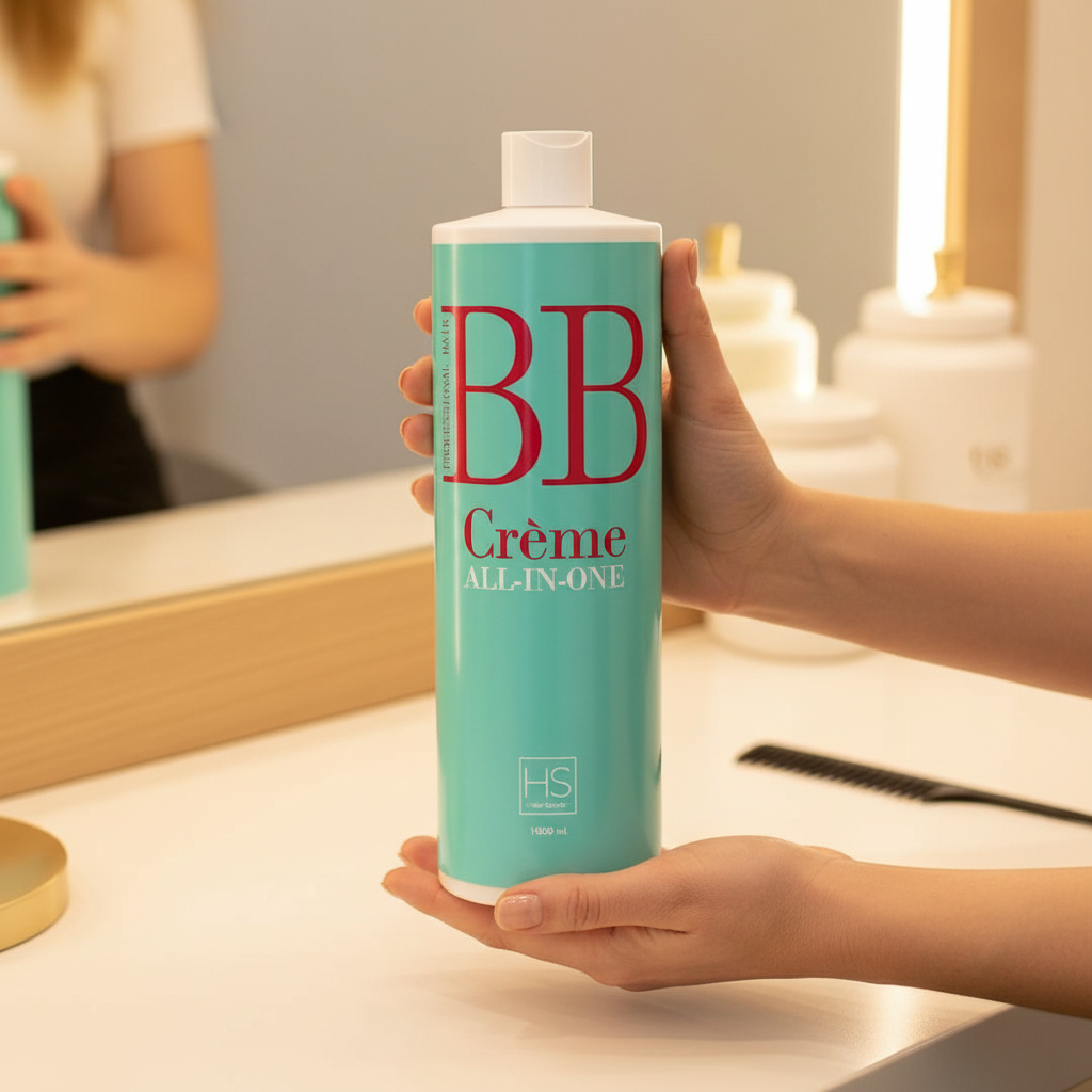 BB Creme bottle scale image