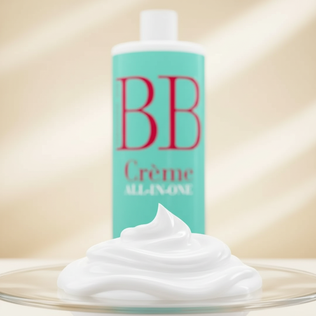 BB Creme texture detail
