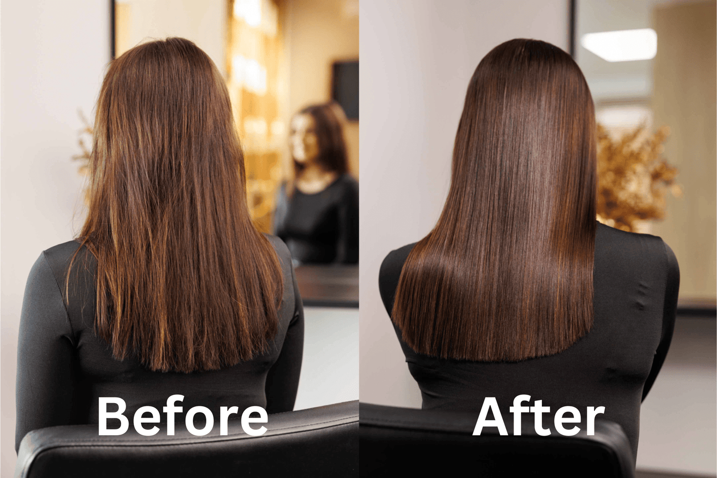 Cysteine Treatment 1000 ml, Straightening Treatment for Damaged Curly & Frizzy Hair, Formaldehyde Free, 100% Safe Hair Types