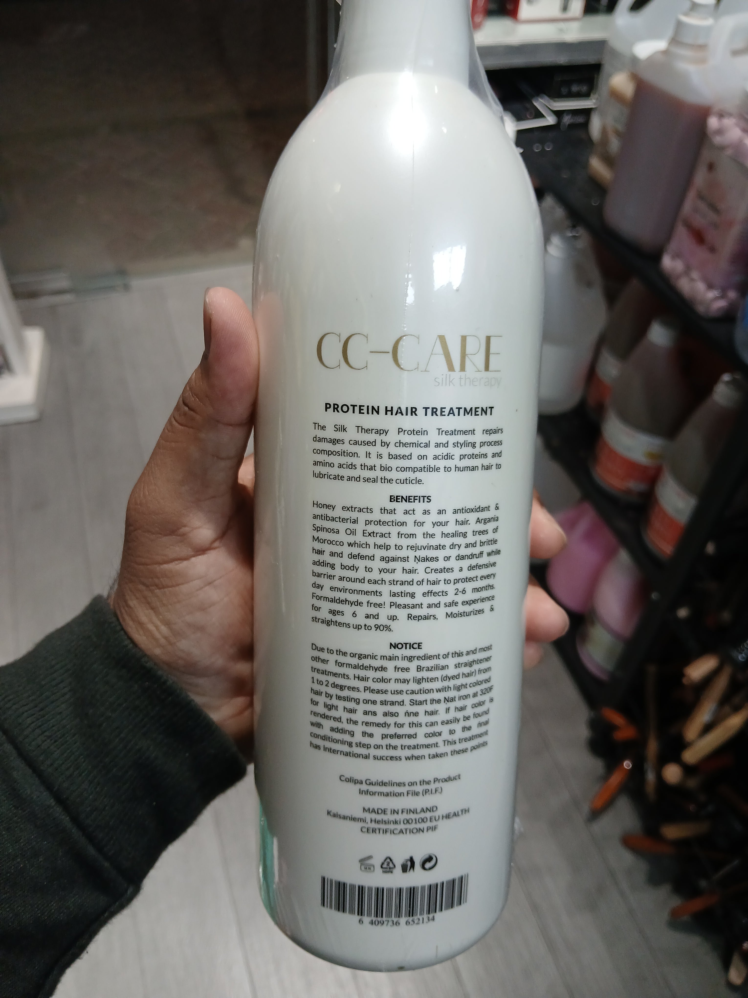 CC Care Hair Treatment Protein For All Hair Types 1000ml