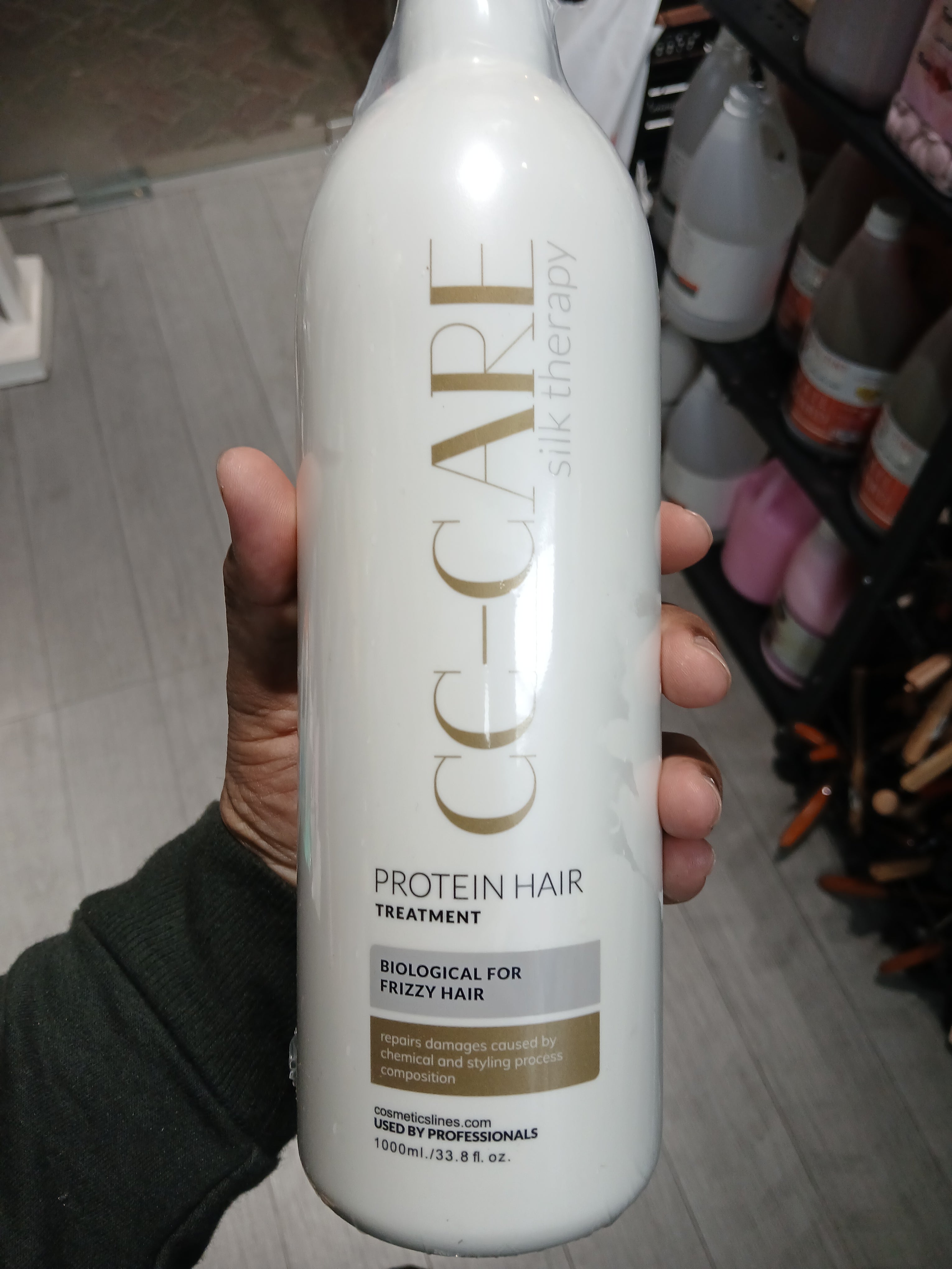 CC Care Hair Treatment Protein For All Hair Types 1000ml