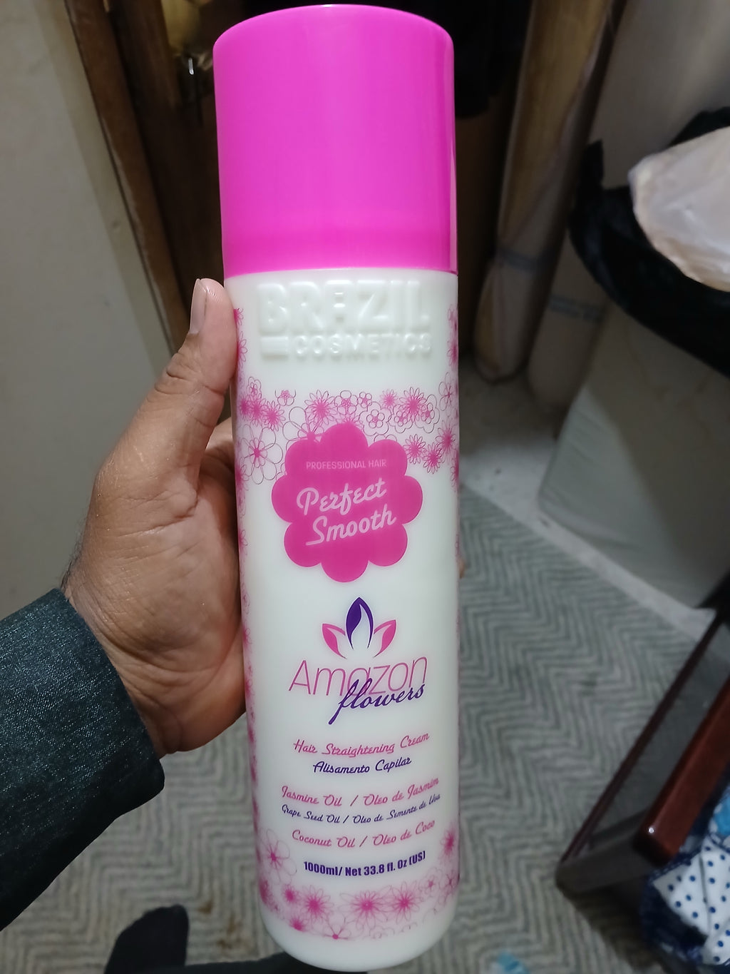 Amazon Flower Hair Treatment Protein 1L