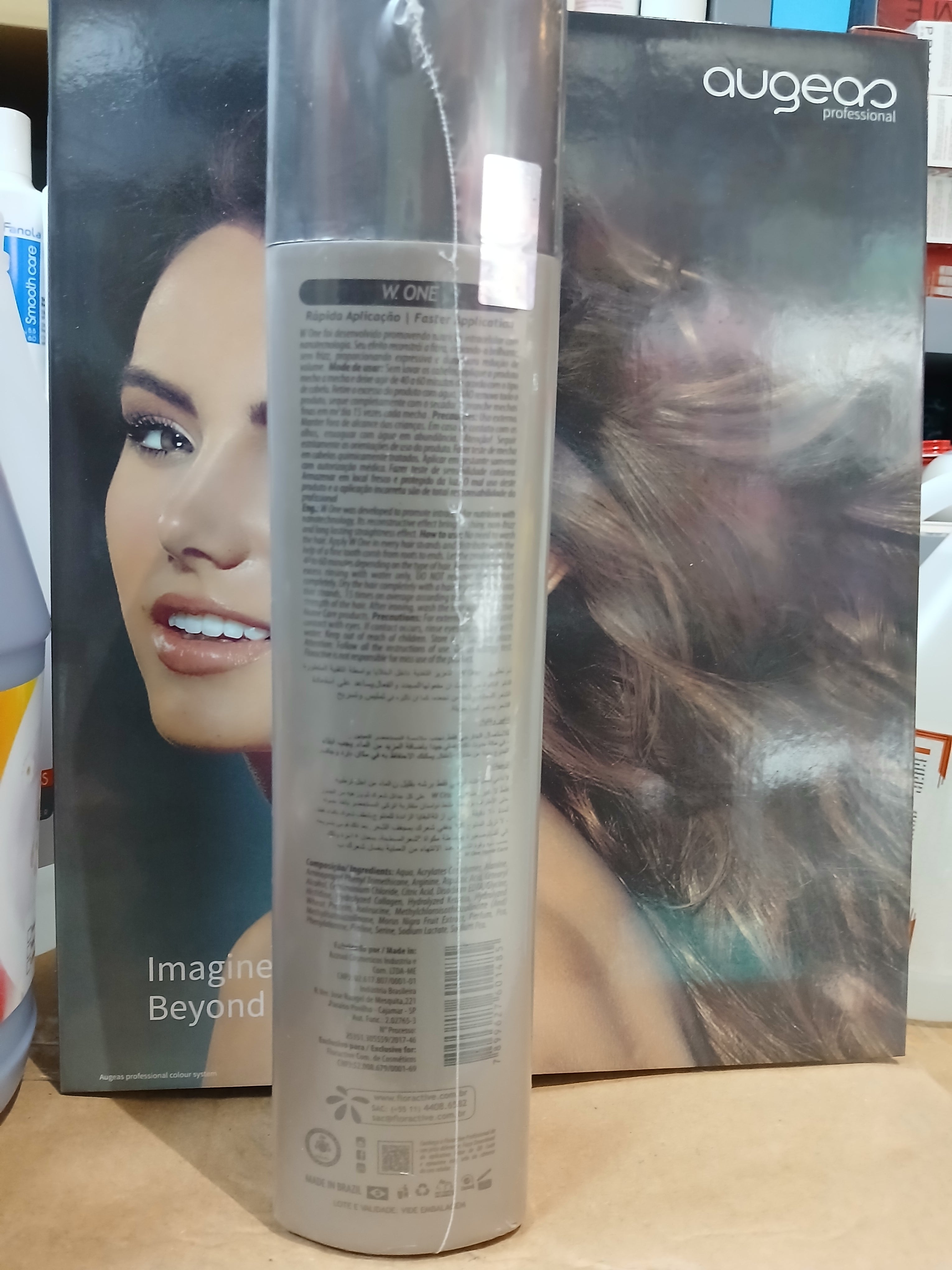 Floractive W One Nano Protein Formaldehyde, 1L