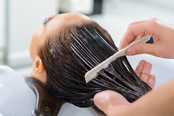 Cysteine Treatment 1000 ml, Straightening Treatment for Damaged Curly & Frizzy Hair, Formaldehyde Free, 100% Safe Hair Types