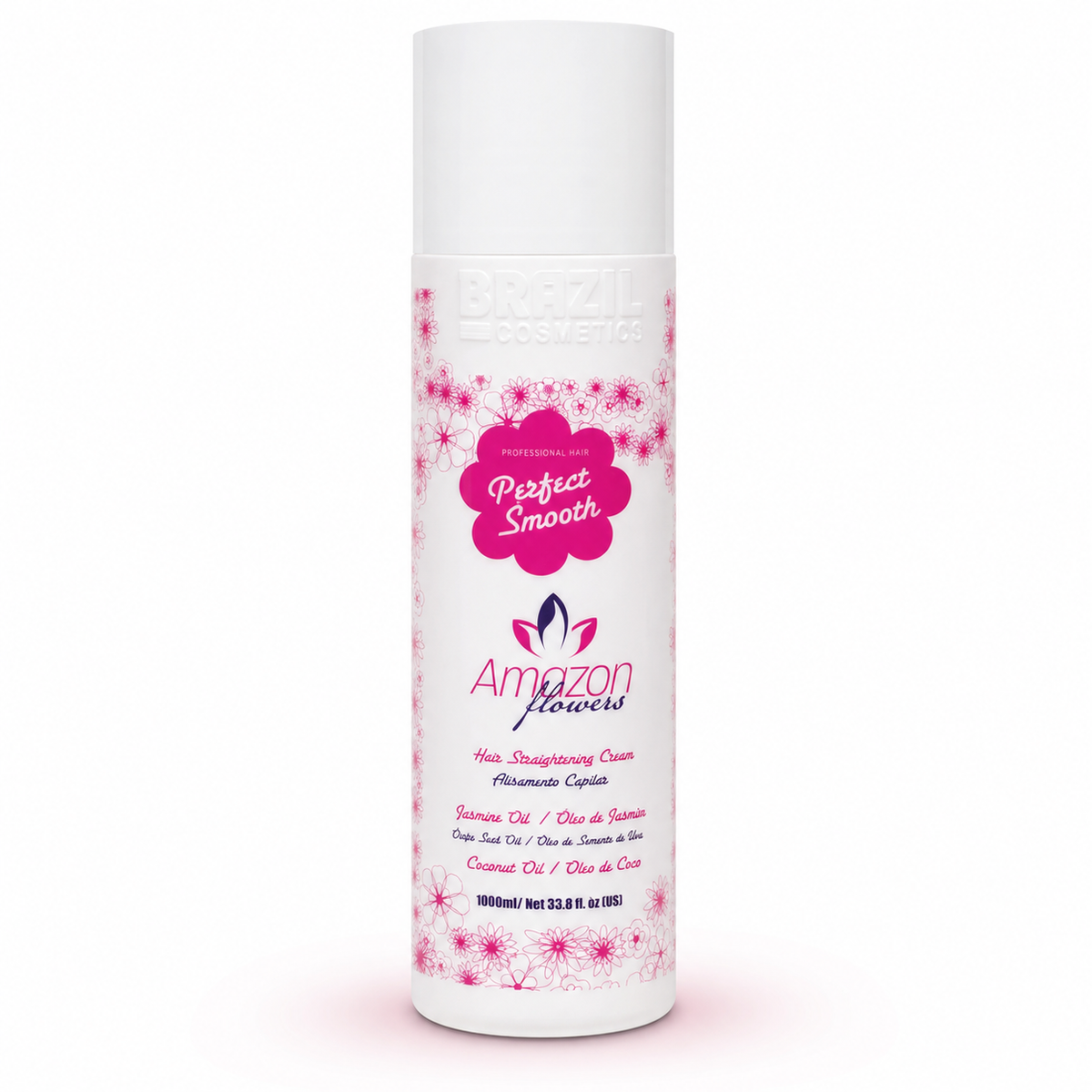 Amazon Flowers Hair Treatment Protein 1L – Smooth & Frizz Control