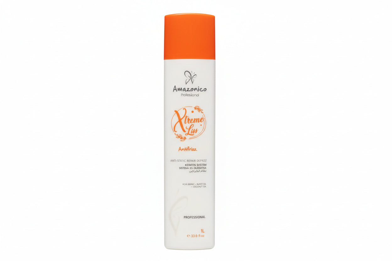 Amazonico Xtreme Anti-Frizz Professional Hair Treatment 1000ml