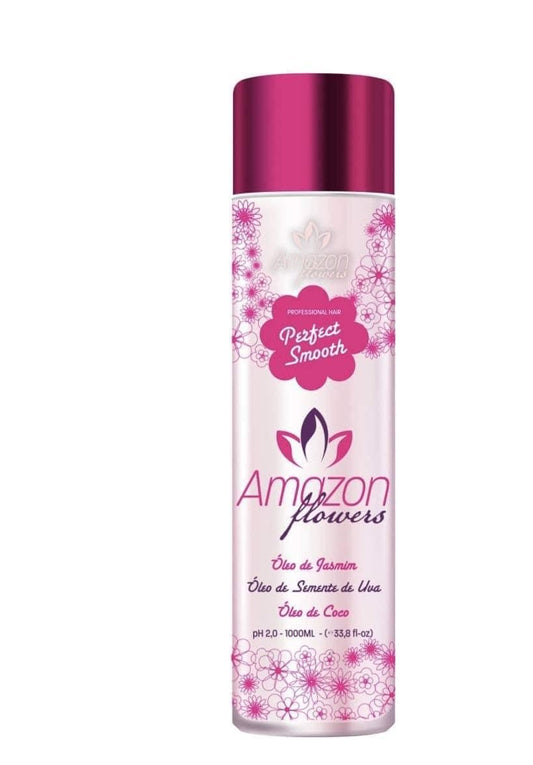 Amazon Flower Hair Protein 1L Brazilian Protein Keratin Smooth Frizz-Free Hair UAE