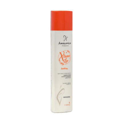 Amazonico Xtreme Anti-Frizz Professional Hair Treatment 1000ml Brazilian Protein Keratin Smooth Frizz-Free Hair UAE