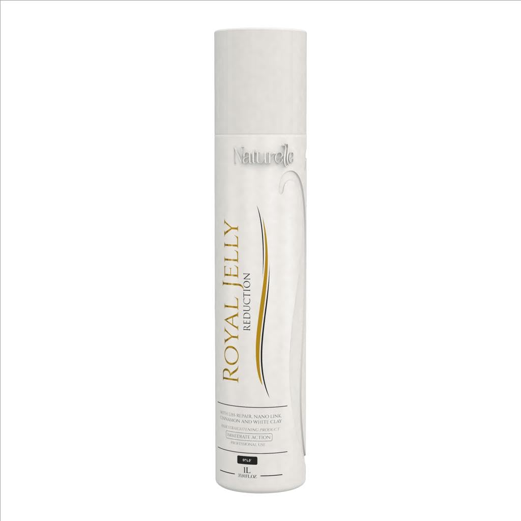 Naturelly Royal Power Royal Jelly Hair Treatment Protein 1000ml Brazilian Protein Keratin Smooth Frizz-Free Hair UAE