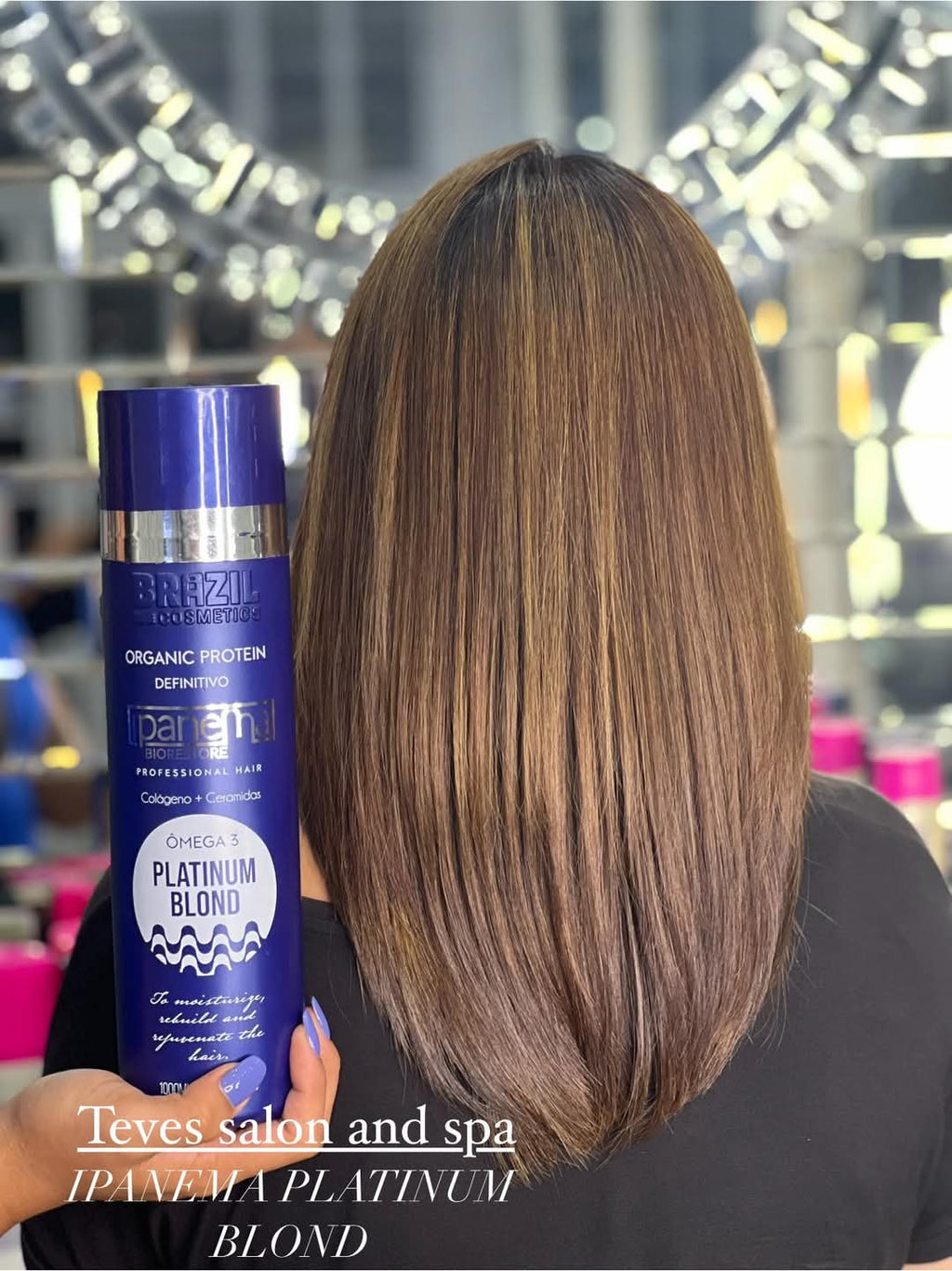 Ipanema Hair Treatment Protein 1000ml