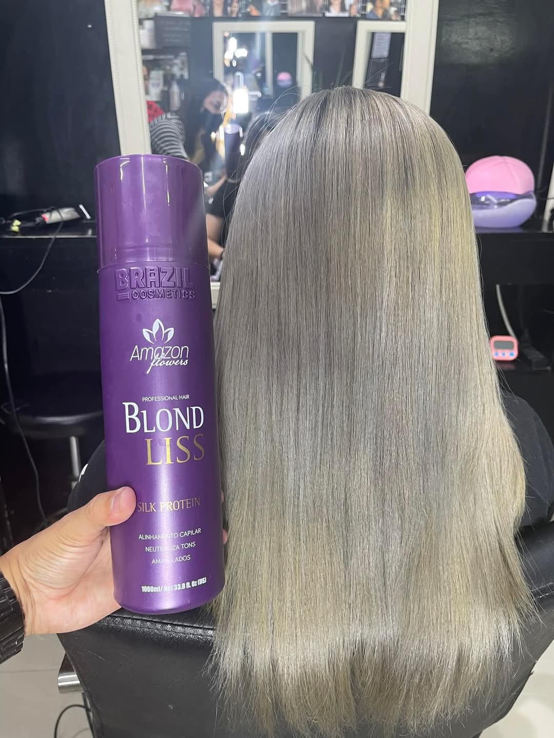 Amazon Flower Blond Liss Hair Treatment Protein 1000ml