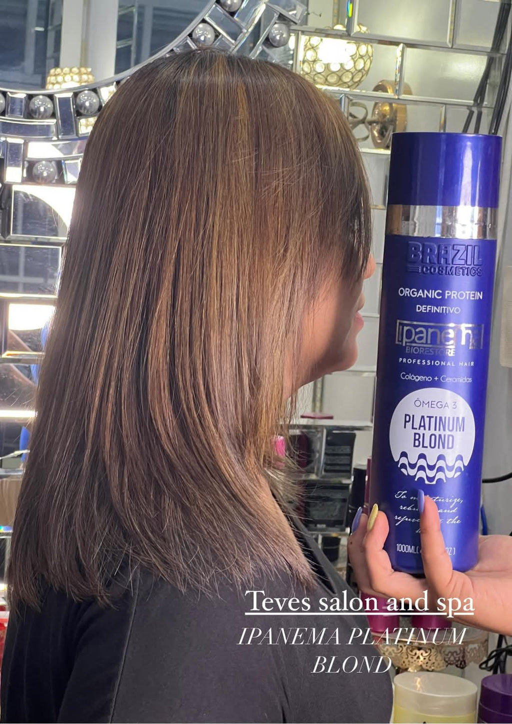 Ipanema Hair Treatment Protein 1000ml