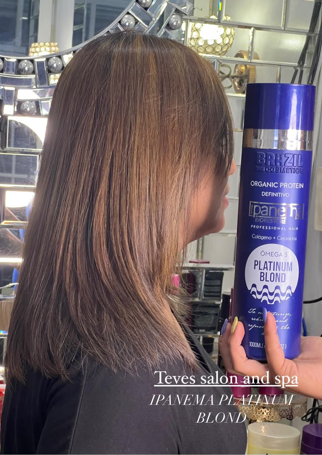 Ipanema Hair Treatment Protein 1000ml