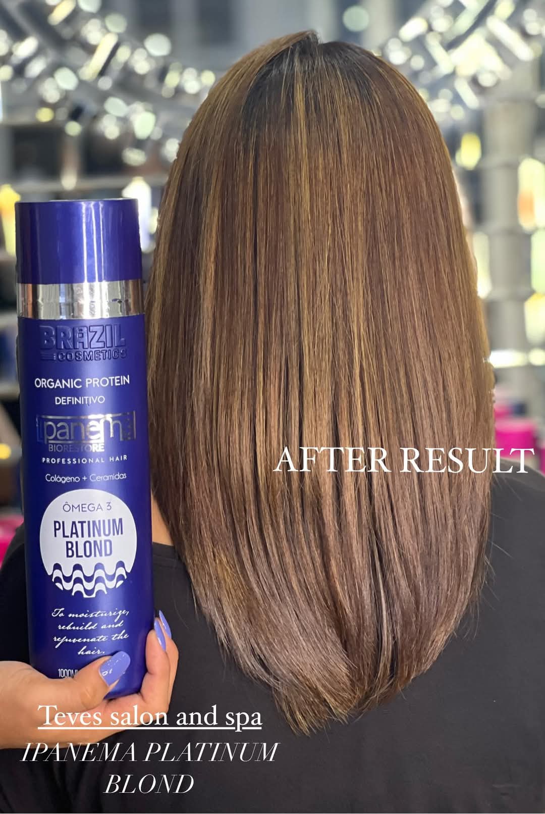 Ipanema Hair Treatment Protein 1000ml