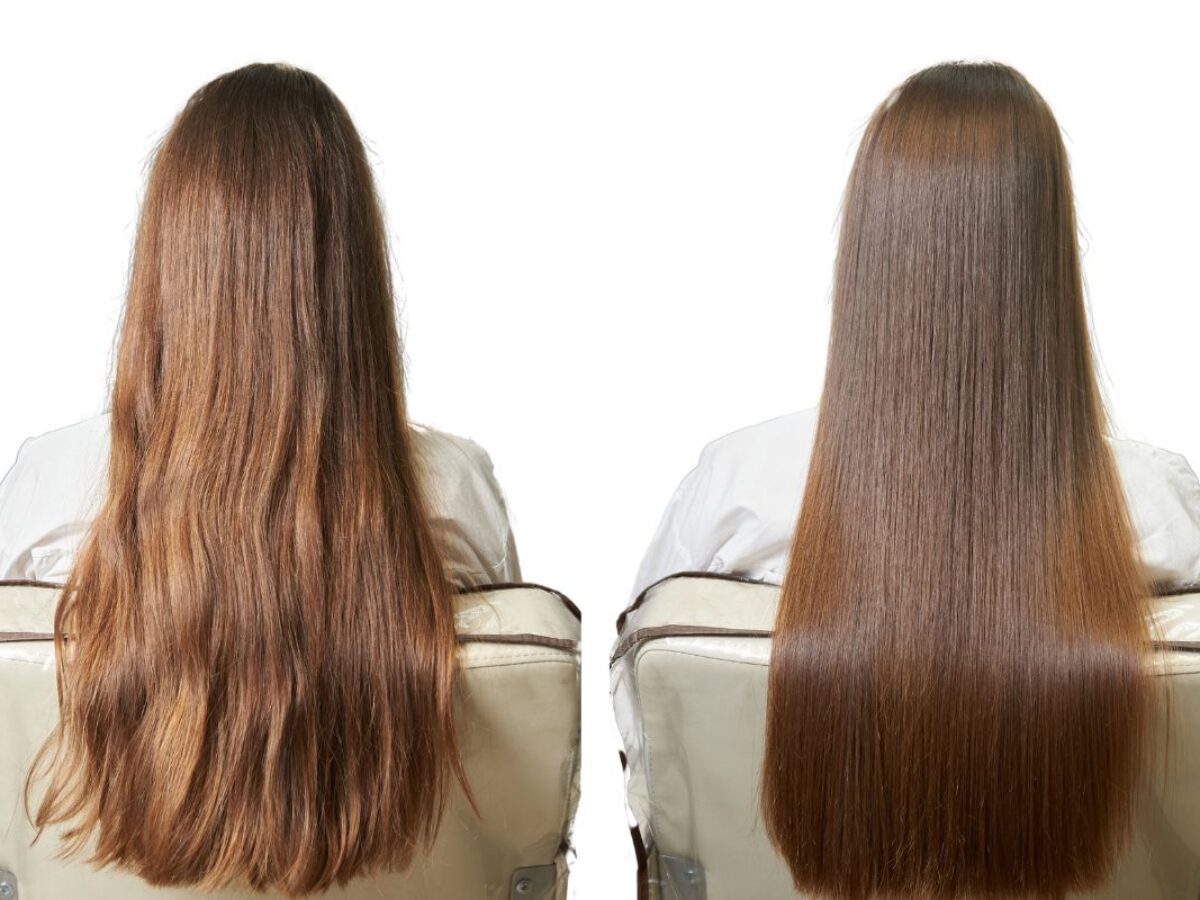 Cysteine Treatment 1000 ml, Straightening Treatment for Damaged Curly & Frizzy Hair, Formaldehyde Free, 100% Safe Hair Types