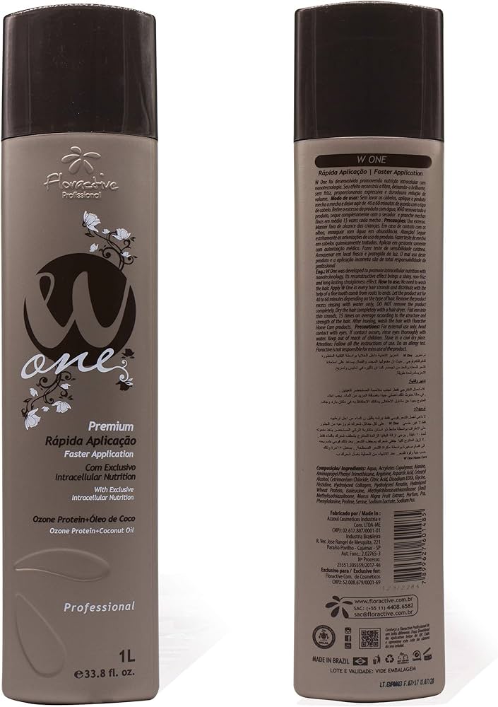 Floractive W One Nano Protein Formaldehyde, 1L