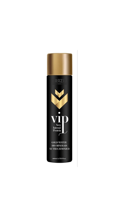 VIP Very Intense Protein Hair Treatment 1000ml Brazilian Protein Keratin Smooth Frizz-Free Hair UAE
