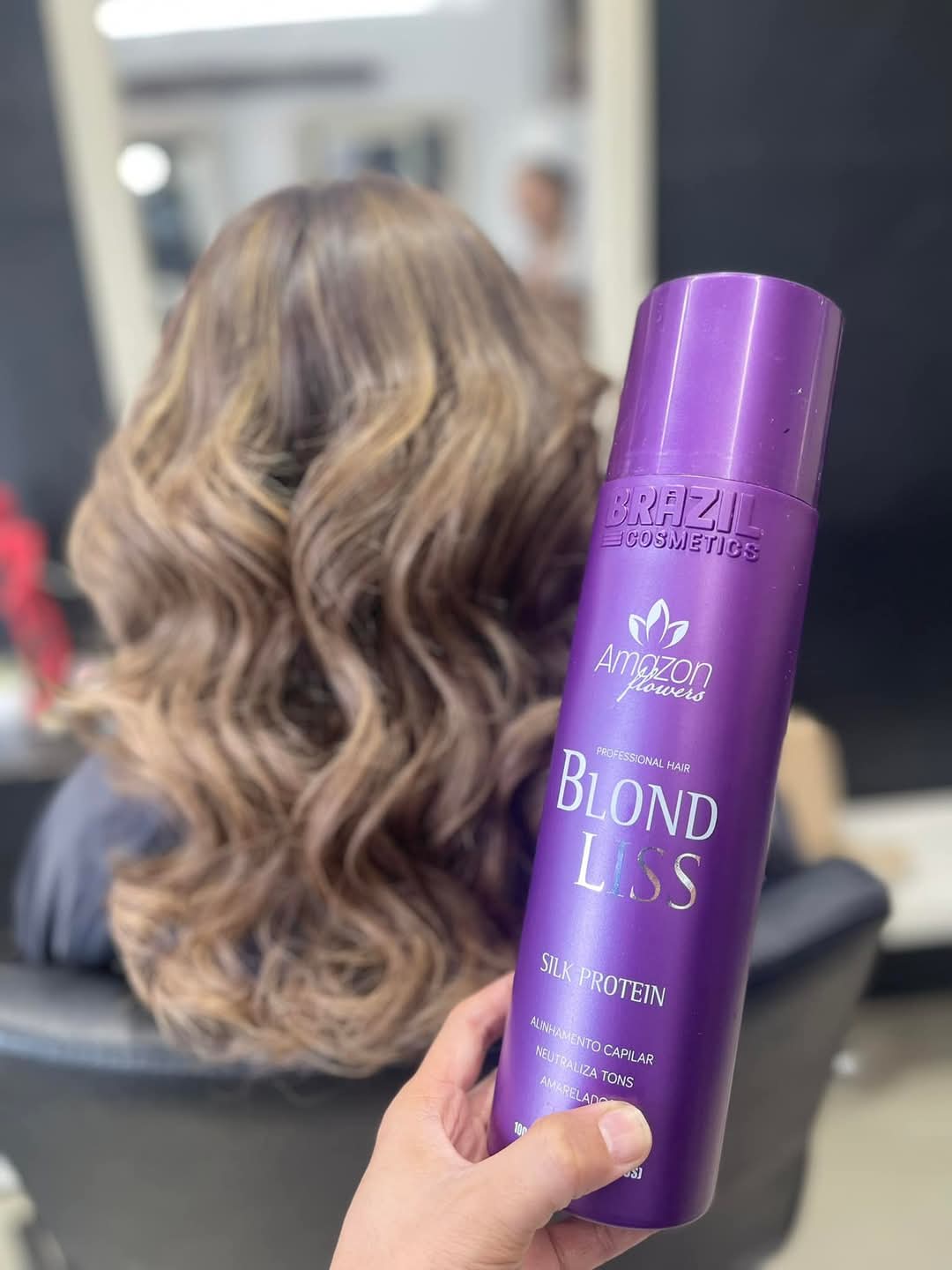 Amazon Flower Blond Liss Hair Treatment Protein 1000ml