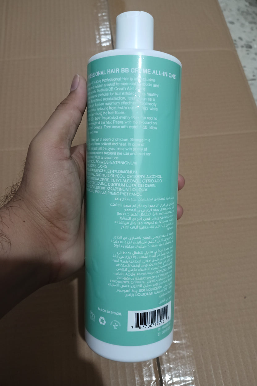 BB Creme Hair Treatment Protein for All Hair Types, 1000ml