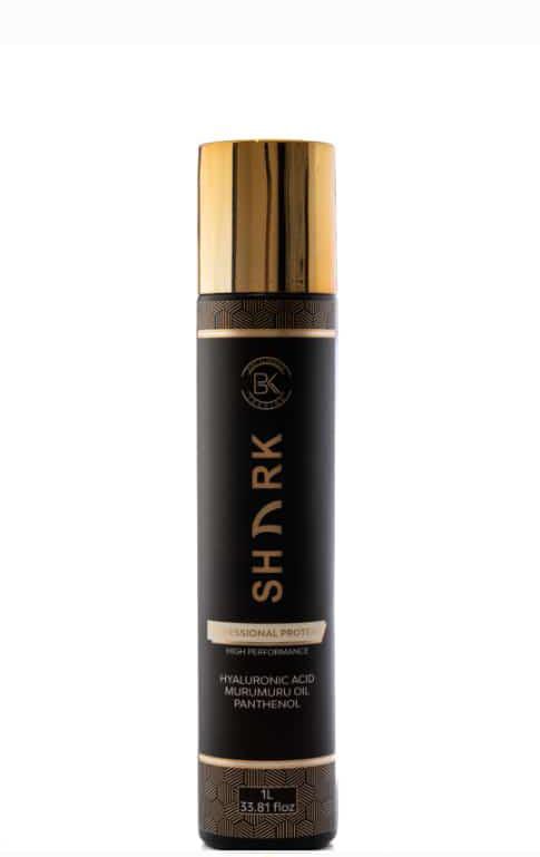 Shark Hair Treatment Protein 1000ml Brazilian Protein Keratin Smooth Frizz-Free Hair All Hair Types UAE