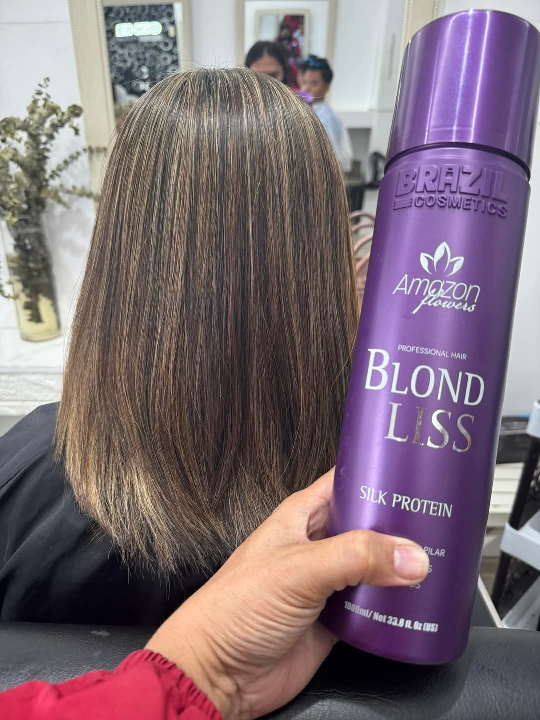 Amazon Flower Blond Liss Hair Treatment Protein 1000ml