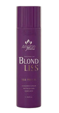 Amazon Flower Blond Liss Hair Treatment Protein 1000ml Brazilian Protein Keratin Smooth Frizz-Free Hair UAE