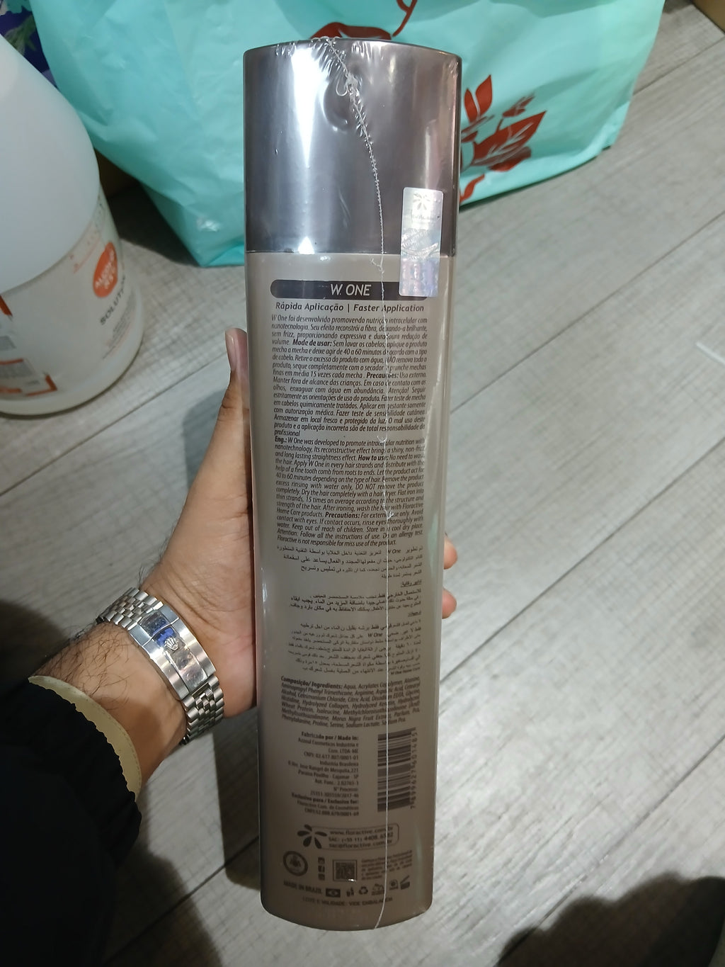 Floractive W One Nano Protein Formaldehyde, 1L