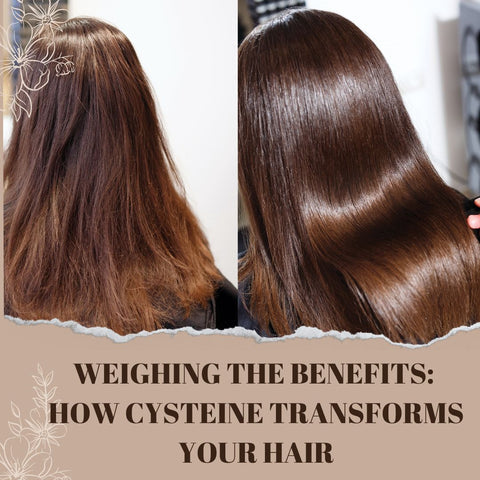 Cysteine Treatment 1000 ml, Straightening Treatment for Damaged Curly & Frizzy Hair, Formaldehyde Free, 100% Safe Hair Types